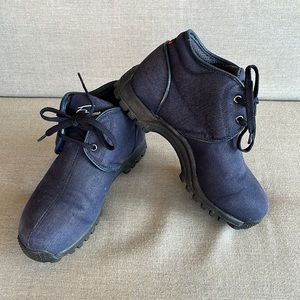 FUBU Denim Hiking Boot Size 6.5 Womens/ 5 Mens